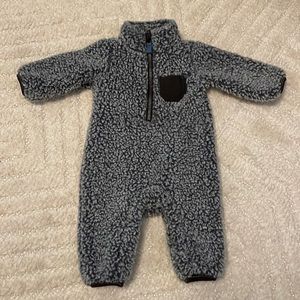 Outdoor onesie cover